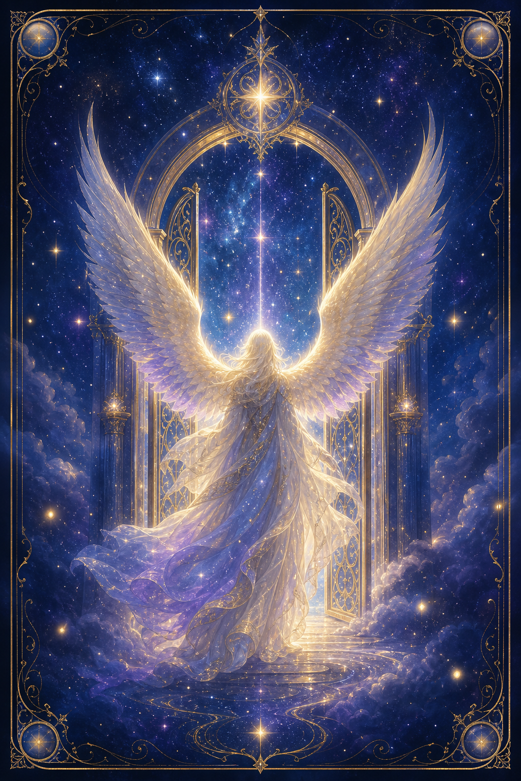 Celestial Gate from Angel Cards